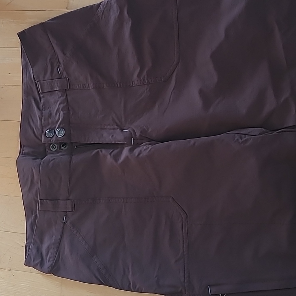 Patagonia Athletic Hiking Capri Utility Pants